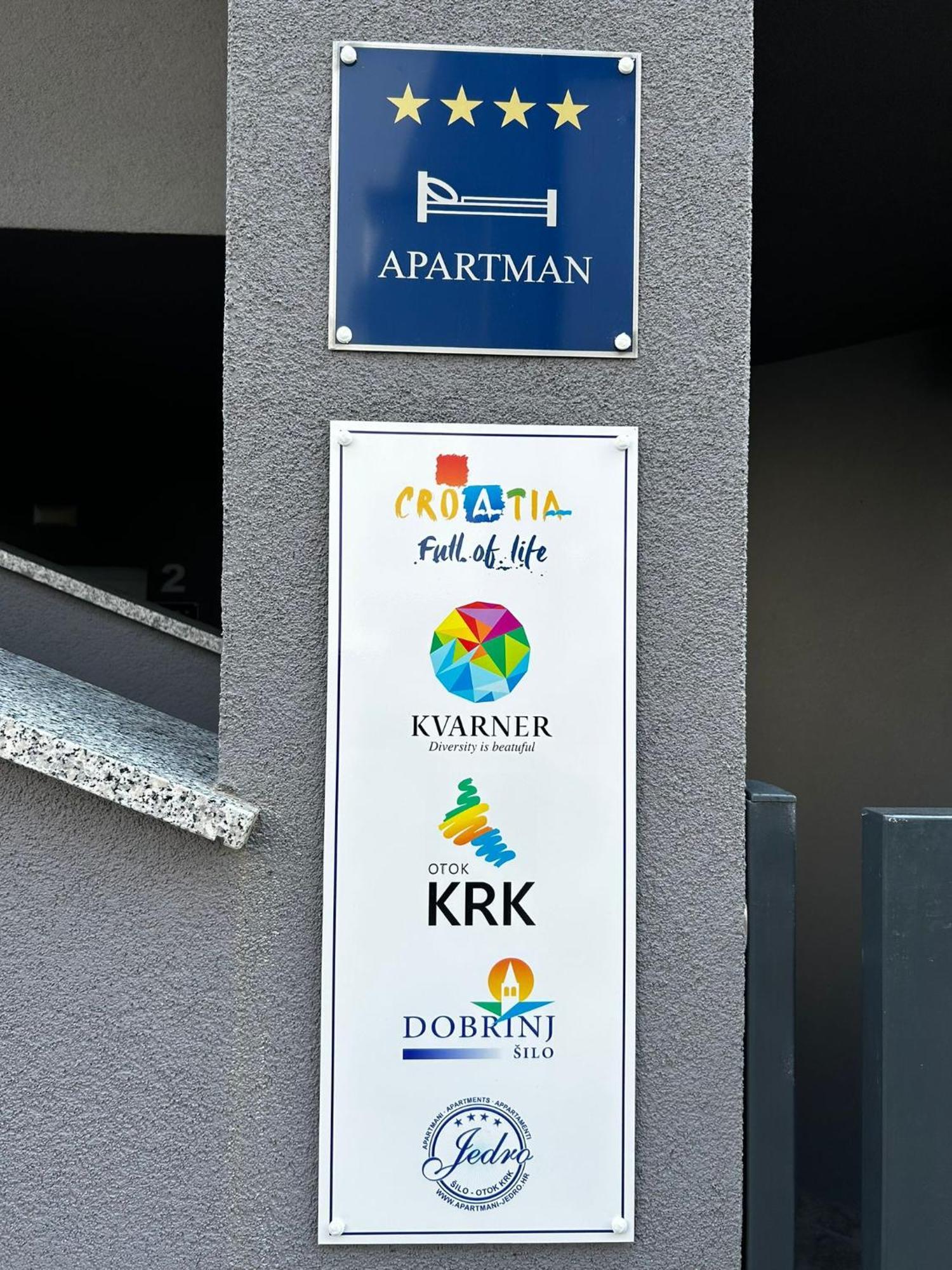 Apartmani Jedro Šilo Екстериор снимка